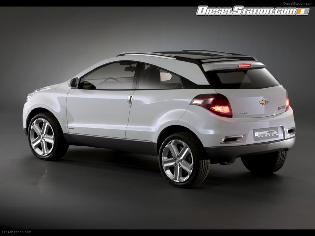 Chevrolet GPiX Coupe Concept Picture #13 Chevrolet GPiX Coupe Concept Picture #13